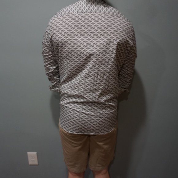 Casual Patterned Shirt - Picture 2 of 2